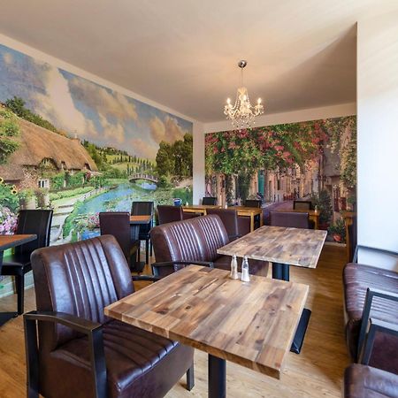 Akzent Hotel Alte Direktionsvilla Kupfermuehle Harrislee Buitenkant foto