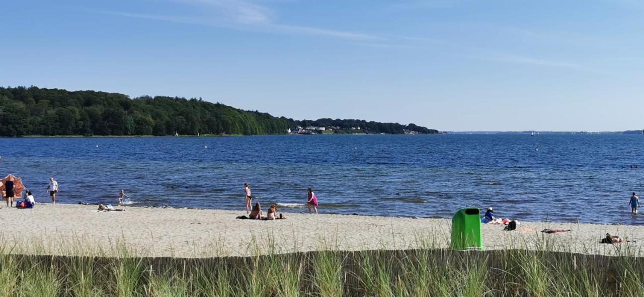 Akzent Hotel Alte Direktionsvilla Kupfermuehle Harrislee Buitenkant foto