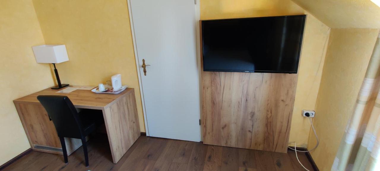 Akzent Hotel Alte Direktionsvilla Kupfermuehle Harrislee Buitenkant foto