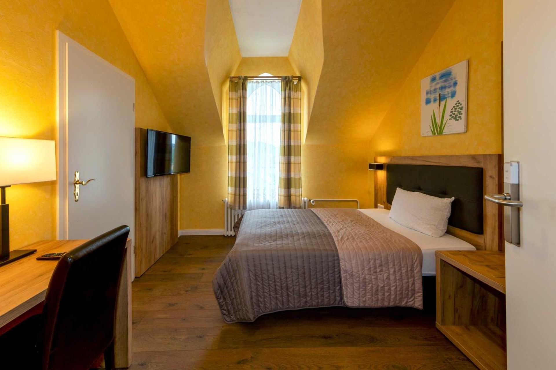 Akzent Hotel Alte Direktionsvilla Kupfermuehle Harrislee Buitenkant foto