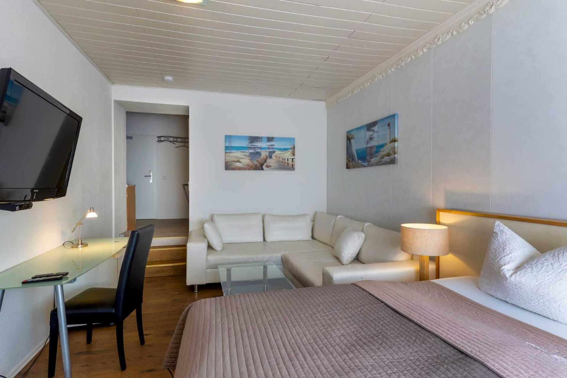 Akzent Hotel Alte Direktionsvilla Kupfermuehle Harrislee Buitenkant foto