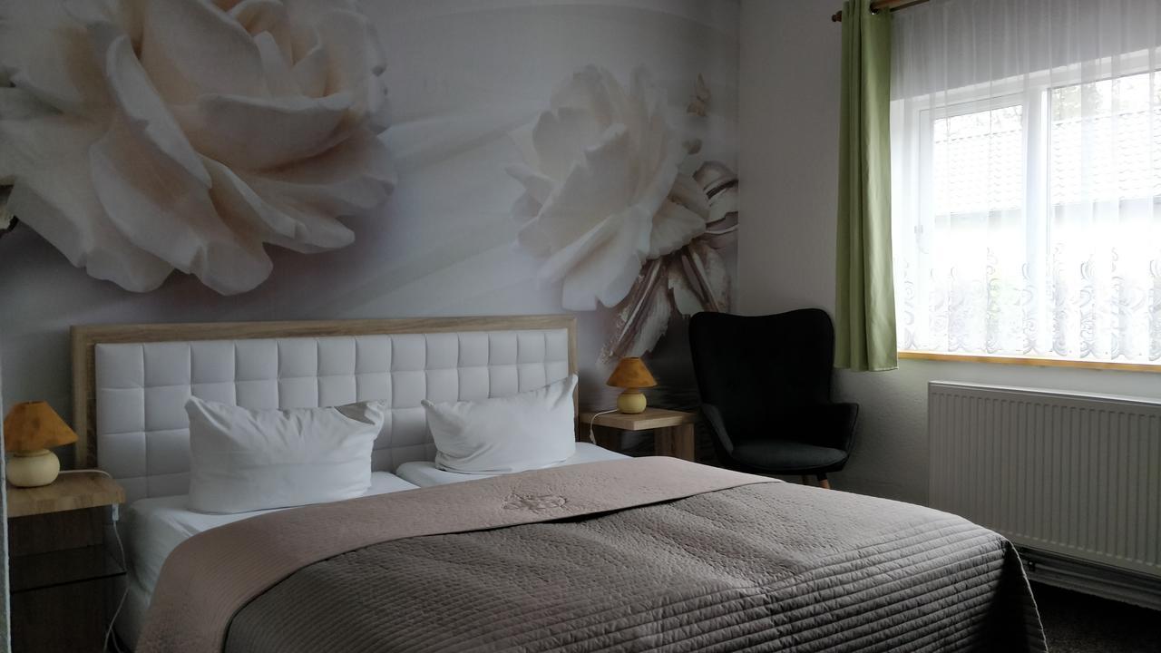 Akzent Hotel Alte Direktionsvilla Kupfermuehle Harrislee Buitenkant foto