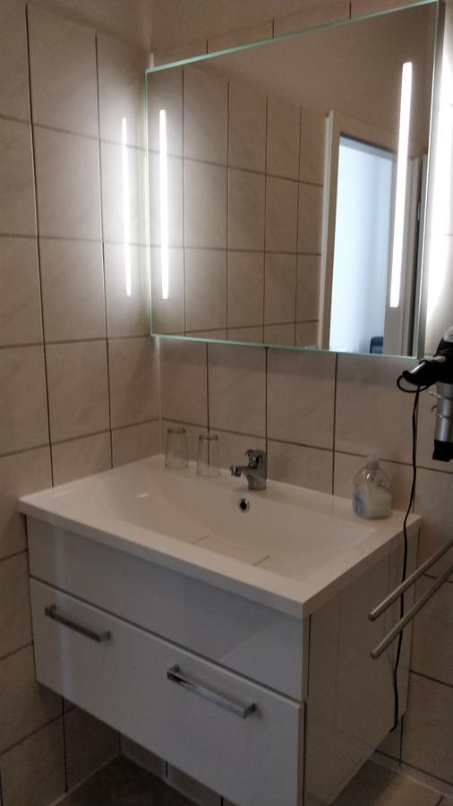 Akzent Hotel Alte Direktionsvilla Kupfermuehle Harrislee Buitenkant foto